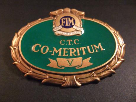 CTL FIM Rally ( Fédération Internationale de Motocyclisme ) Meritum ( internationale motor bijeenkomst